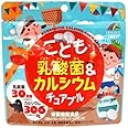 リケン こども乳酸菌カルシウムチュアブル ９０粒x４個セット