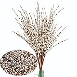 Moobom　ジャスミン飾花　 人工観葉植物 ブーケ 花束　美しい ロマンチックな雰囲気 ホーム飾り 室内装飾　飾り物 10pcs