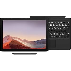 【Microsoft ストア限定】3点セット: Surface Pro 7 (Core-i5 / 8GB / 256GB…