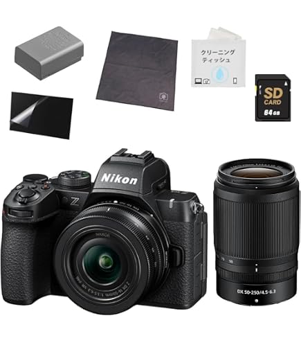 Amazon | ニコン ミラーレス 一眼カメラ Z50II 16-50 VR レンズキット