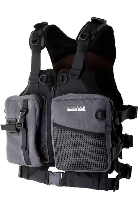 Amazon.co.jp: Little Presents PF-09 Slide FG Vest Black Camo