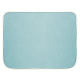 InterDesign バスマット 風呂 バスルーム用 iDry 46x61cm アクア 16214EJ