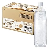 アイリスオーヤマ 炭酸水 レモン ラベルレス 1000ml ×15本 富士山の強炭酸水 バナジウム含有 強炭酸水 ペットボトル 静岡県産 ケース 1リットル ボトル 割り材