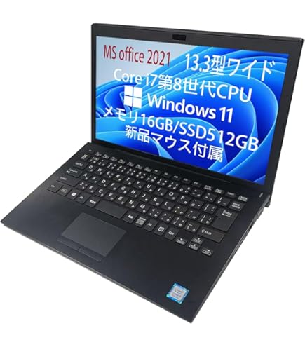 Amazon.co.jp: 【整備済み品】Windows11 office 2021 NEC ノート