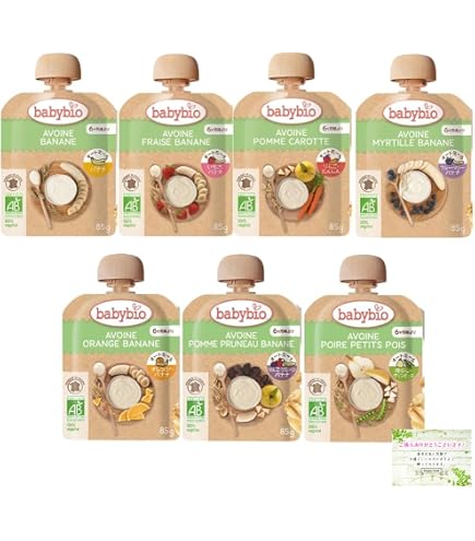 Amazon.co.jp: ミトク ベビービオ 有機ベビースムージー いちご