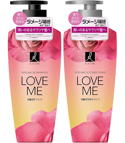 Amazon | 【ELASTINE 公式】エラスティン パヒューム（ラブミー お試し