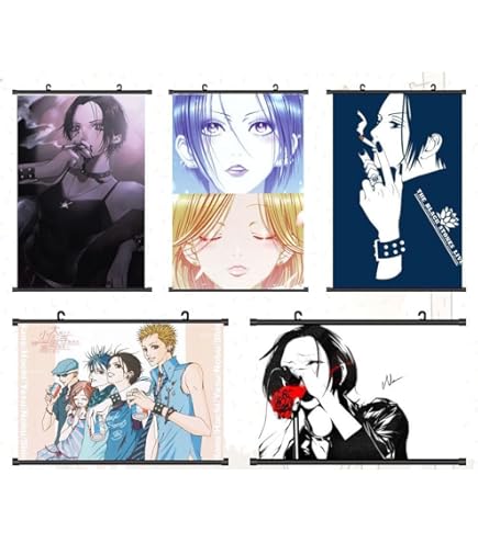 Amazon.co.jp: Eflormes Nana ポスター 大崎ナナ 日本 漫画