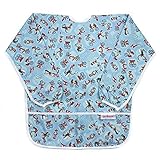 Bumkins Waterproof Art Smock - Dr. Seuss Cat In The Hat by Dr. Seuss [並行輸入品]