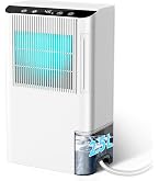 Amazon | 【次世代モデル・連続排水可能】RUNCTY 除湿機 空気清浄 大