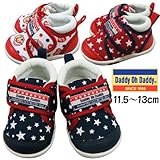 DaddyOhDaddy ダディオダディ ベビーシューズ ファーストシューズ ｰオフホワイト3cm