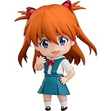 ねんどろいど ヱヴァンゲリヲン新劇場版 式波 アスカ ラングレー ノンスケール プラスチック製 塗装済み可動フィギュア 再販分