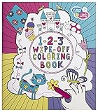 Gibby & Libby 1-2-3 Wipe-Off Coloring Book for Girls for C.R. Gibson