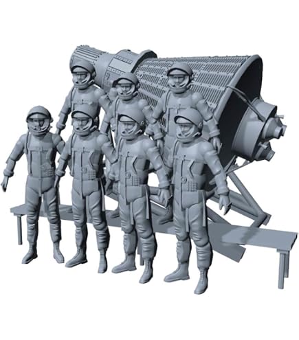 Amazon | Revell RMX-3705 ジェミニ宇宙カプセル60周年記念版 1:24