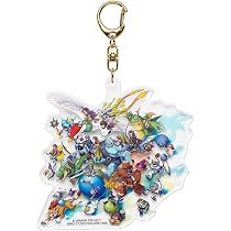 Amazon.co.jp: ドラゴンクエスト アクリルキーホルダー 40周年記念Ver