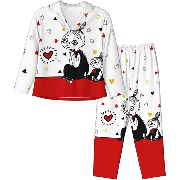 Amazon | [Plozrpowp] リサとガスパール パジャマ 部屋着 寝間着