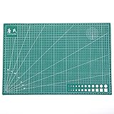 OUNONA カッターマット 両面 自己修復 （A3）グリーン