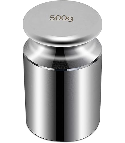 Amazon | Mollytek M2級 分銅1kg はかり 重量校正分銅セット (10g/20g 