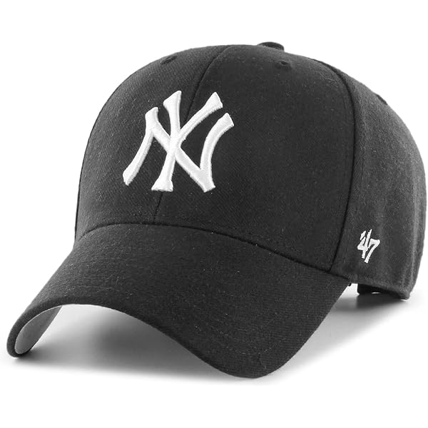 47 Adults Unisex New York Yankees Bone Lunar Hitch Cap, One Size
