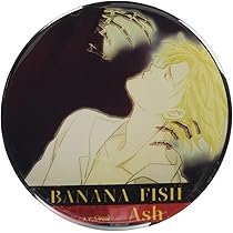 Amazon | BANANA FISH 缶バッジ デザイン05(アッシュ・リンクス