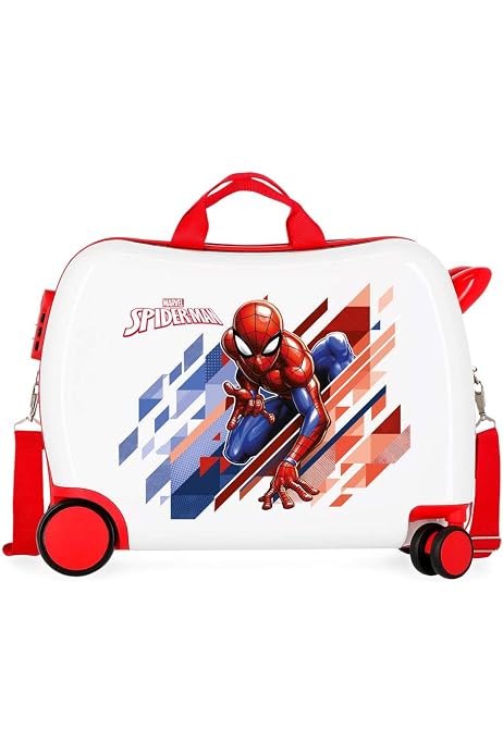 Marvel Spiderman Street Children's Luggage 55 Centimeters 34 Red (Rojo) :  Amazon.com.au: Clothing, Shoes \u0026 Accessories