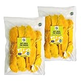 特選 ソフト ドライマンゴー 【大容量1kg】 完熟 甘過ぎない やわらか仕上げ 大きなスライスカット Soft Dried Mango 1kg (1kg X 2袋)