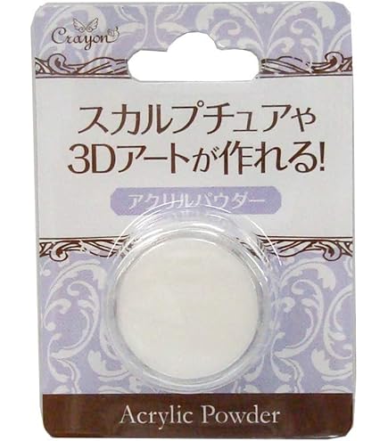 Amazon.co.jp: Nail de Dance パウダー アイスクリア 20g アクリル材