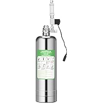 Amazon | ダブルアクアリウム水槽 co2 ディフューザー co2