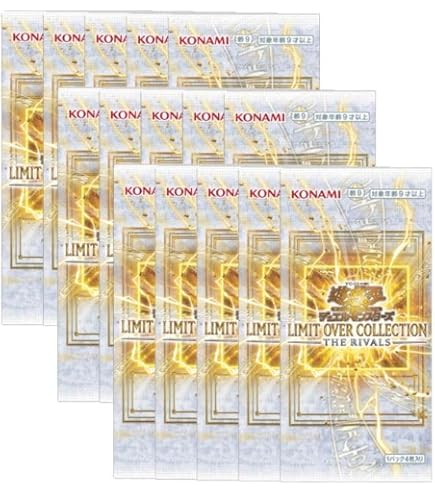 Amazon.co.jp: 【1BOX】遊 戯 王 OCG LIMIT OVER COLLECTION -THE