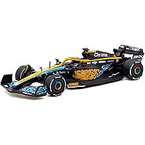 Modellino Tarmac Works 1:64 McLaren MCL36 Daniel Ricciardo GP Giappone 2022 Arancione