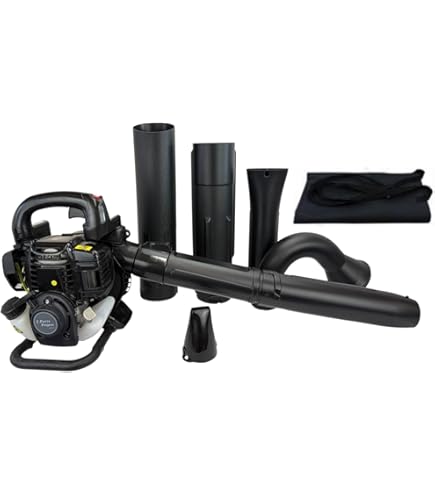 Amazon.co.jp: 1台2役 エンジンブロワー バキューム 排気量25.4cc