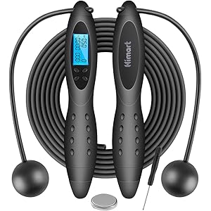Himart なわとび 縄跳び トレーニング用 縄跳び 大人 こども用 消費カロリー カウント機能 ダイエット 2WAY…