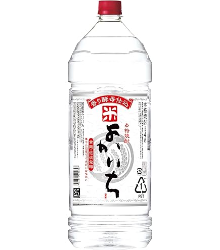 Amazon.co.jp: 高橋酒造 白岳 パック [ 米焼酎 25度 熊本県 1800ml