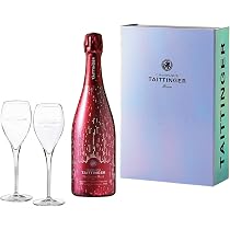 Amazon.co.jp: 【ギフト】 テタンジェ ノクターンスリーヴァーロゼ 