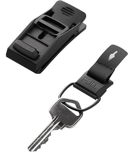 ◻️KeyBar チタン製 ミルドクリップ キーバー Amazon.co.jp: [KeyBar] キーバー チタン モダン シルバー One