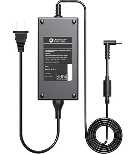 ACアダプター 充電器 Amazon.co.jp: Chicony対応 ノートパソコン 交換用充電器 19V 6.32A