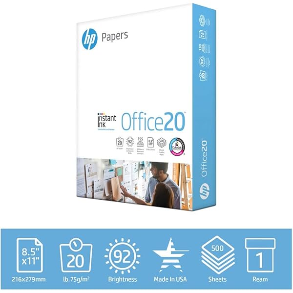 hp printer paper multipurpose