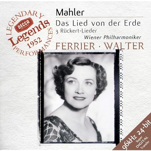 (未使用･未開封品)　Das Lied Von Der Erde / [DVD] [Import] vf3p617 Mahler - “Das Lied von der Erde” Fassbaender Araiza Giulini