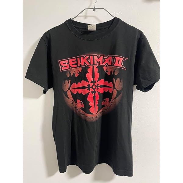聖飢魔II　Ｔシャツ 半袖Ｔシャツ　Ｌ ブラック 聖飢魔Ⅱ Tシャツ 気志團 ブラックの通販 by ジョナサン's shop