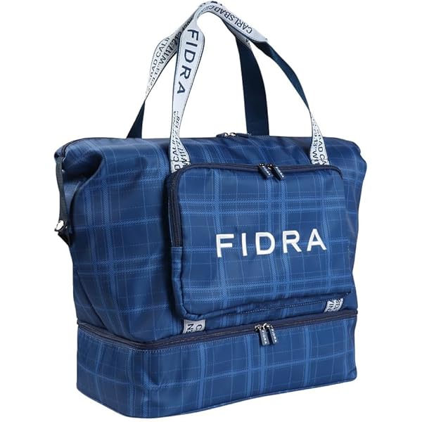 Amazon.co.jp: [FIDRA] ボストンバッグ NVY F ｺﾝﾊﾟｸﾄ収納ﾎﾞｽﾄﾝ