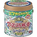 【4個セット】アース渦巻香 ジャンボ 缶入 50巻