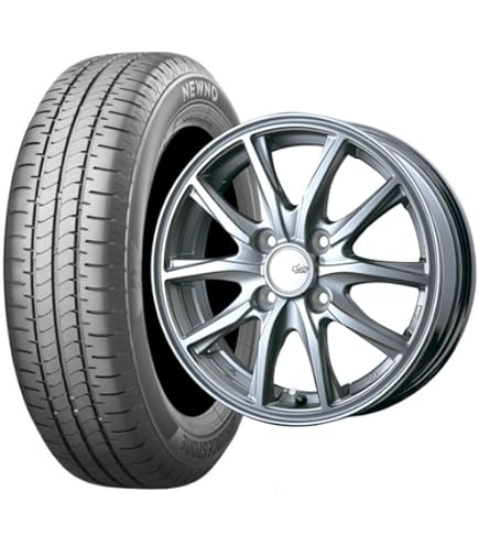 Amazon | タイヤホイールセット ブリヂストン NEWNO 155/65R14+SMACK