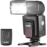 Godox TT520 カメラ/一眼レンズカメラ用 フラッシュ・スピードライト+ AT-16トリガートランスミッター ガイドナンバー33 S1 S2モードサポート 2.4Gワイヤレス Nikon,Canon,Pentaxなどに対応 [並行輸入品]