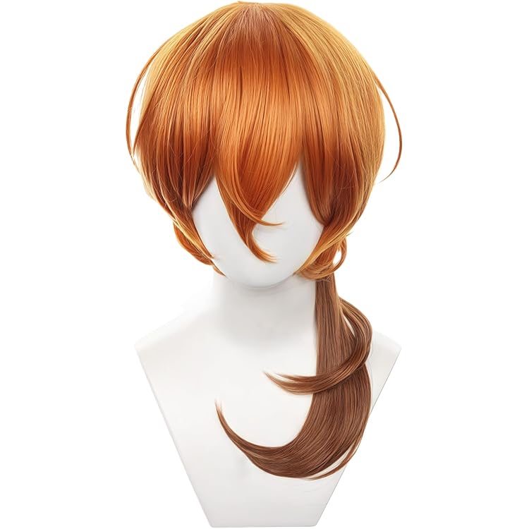 Amazon.co.jp: HIROAKIYA 中島敦 ウィッグ 文スト 文豪ストレイ