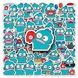 50 pcs 防水 ステッカー ハンギョドン レトロ ビンテージ スーツケース 防水紙 - スーツケース、スケートボード、ノート、車、自転車、 パソコン車椅子ステッカー