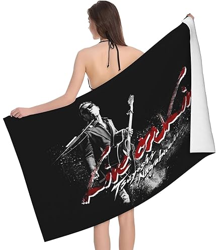 Amazon｜長渕剛2 マイクロファイバー バスタオル 大判 タオル