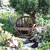 Miniature Fairy Garden Vine Twig Bench