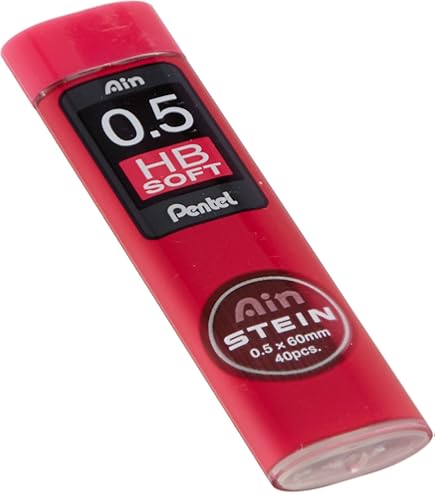 ぺんてるシャープペン替芯0.5 HB ♡C275-HB 10コ入り×10 Amazon.co.jp: ぺんてる シャープペン替芯 シュタイン0.5 HB C275-HB