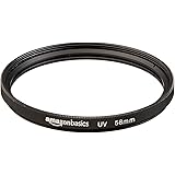 Amazonベーシック カメラ用レンズフィルター レンズプロテクター UV保護 58mm CF26-N-58