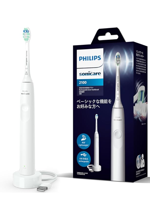 Amazon.co.jp: フィリップス HX3672/23 ソニッケアー3100シリーズ