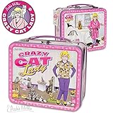 Crazy Cat Lady Lunchbox [並行輸入品]
